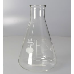 HARIO 锥形瓶带刻度 500mL