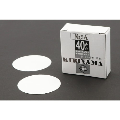 桐山滤纸No.5A φ40 50张