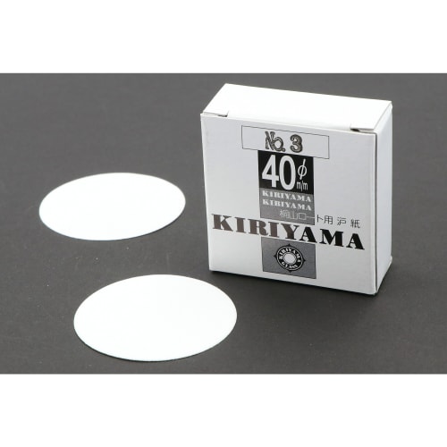 桐山滤纸No.3 φ21 50张