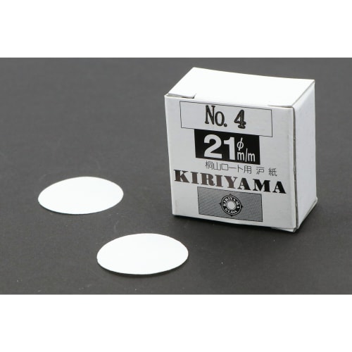 桐山滤纸No.4 φ21 50张