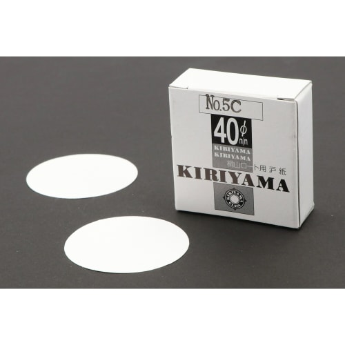 桐山滤纸 No.5C φ40 50张