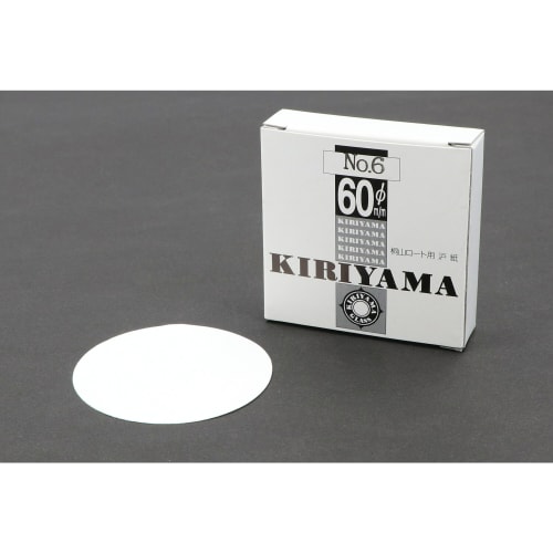 桐山滤纸No.6 φ60 50张