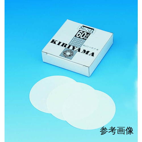 桐山滤纸No.7 φ60 50张