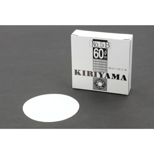 桐山滤纸No.5B φ60 50张