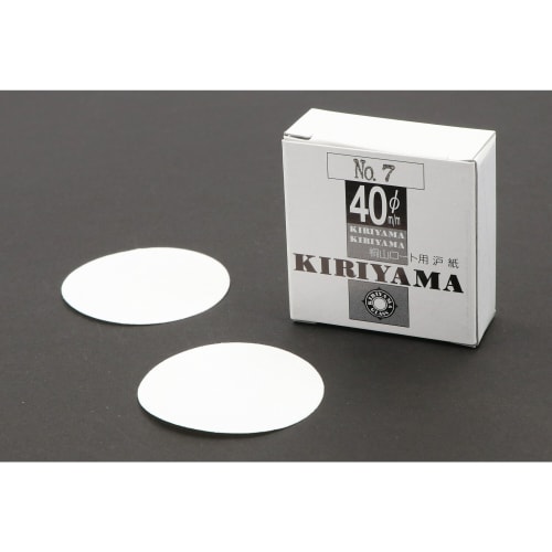 桐山滤纸No.7 φ40 50张