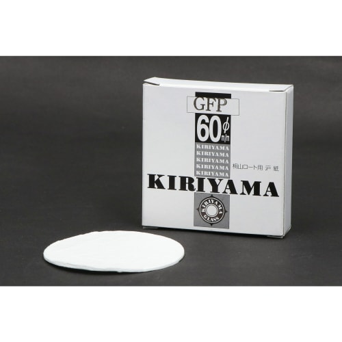 桐山滤纸 GFP φ60 10张