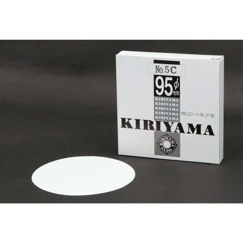 桐山滤纸 No.5C φ95 50张