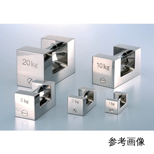 不锈钢枕重1kg，带M1校准