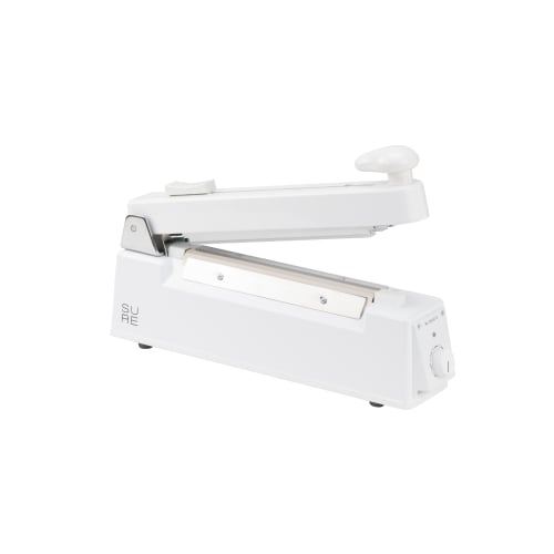 点击查看大图 带切刀台式封口机NL-203JC-5(W)