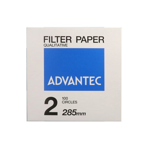 圆形定性滤纸#2 600mm 100张