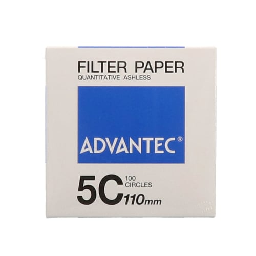 圆形定量滤纸#5C 110mm 100张