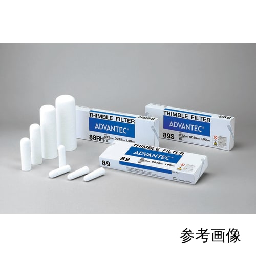 圆筒滤纸#84 ID20mm×OD22mm×L90mm 25张