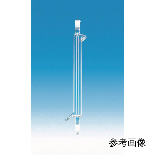 精细普通滑动李比希冷却器，缸体长度200mm，上母头19/38，下公头24/40