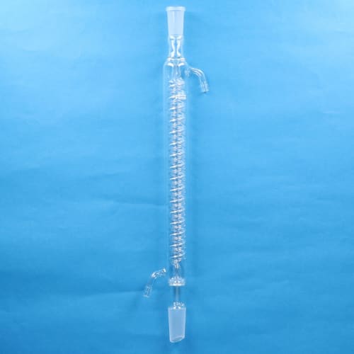 精细普通滑动接头管冷却器 格雷厄姆管长度 300mm 上母 19/38 下公 24/40