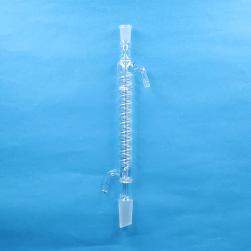 精细普通滑动接头管冷却器 格雷厄姆管长度 200mm 上母 15/25 下公 15/25