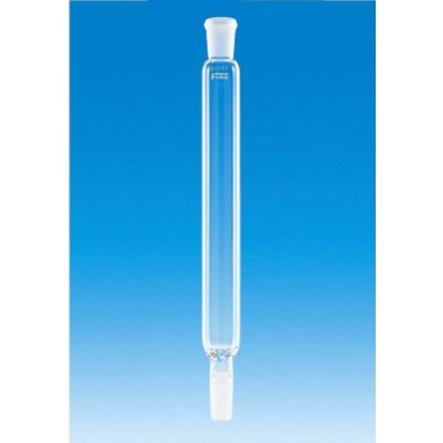 Fine共通折合空気冷却器 筒长300mm 上部雌19/38 下部雄19/38