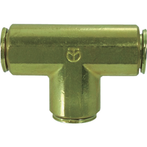 chiyoda触摸连接器fuji v type unionty（金属）冷却水管12mm 12mm 12-00UTB-V