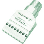 ikeuchi空气duster鼓风机平面空气喷嘴taifujet系列铝A5052螺钉1/2  φ3.01/2mtfbf428030a5052