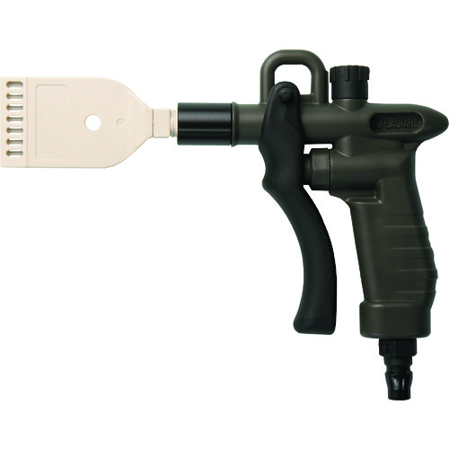 带有平坦空气喷嘴的ikeuchi空气duster 1/4mtff4216010pps+airguntd30h