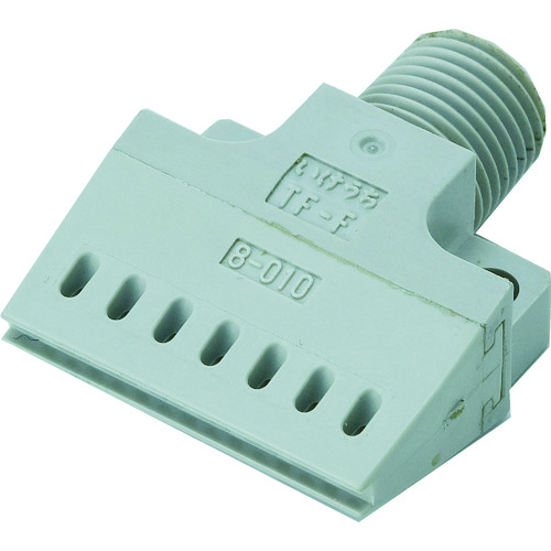 ikeuchi紧凑型扁平空气喷嘴，用于空气duster taifujet系列PPS树脂螺钉1/8  φ1.01/8mtf-f24-8-8-010pps-in