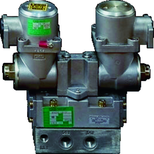 ckd电磁阀阀试验 炸5端口阀4F系列（双电磁阀）RC3/8 AC100 4F520E-10-TP-AC100V