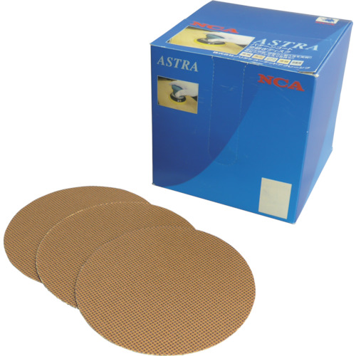 nca astra碟片（魔术类型无孔）晶粒尺寸＃150 A150 D2A-D 125x0 mg V00