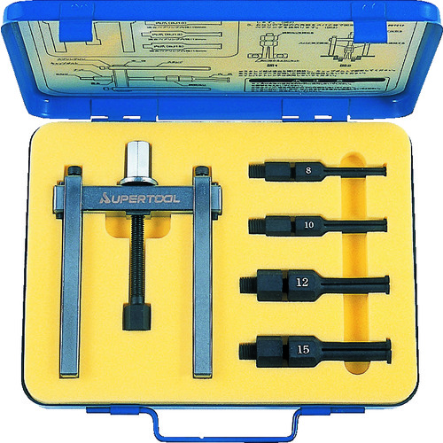 超轴承拉拔器套件，合适的轴承内径：φ8、10、12、15 bp15s