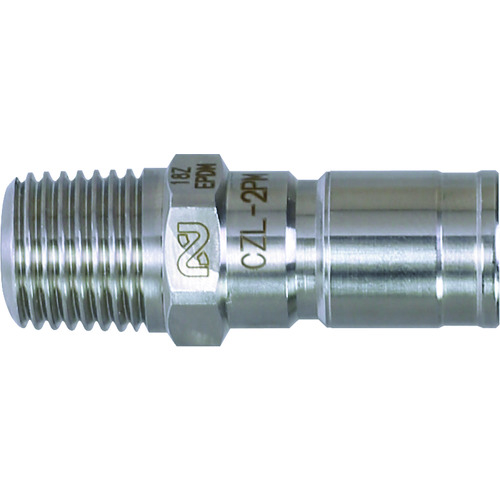 nitto紧凑零溢耦合器，主要侧安装大小rc1/4 czl-2pm sus sus epdm