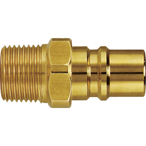 nitto模具耦合器，大流动类型（  线程安装）主要侧安装尺寸RC1/2（28715）K4-04pm k4-04pm黄铜