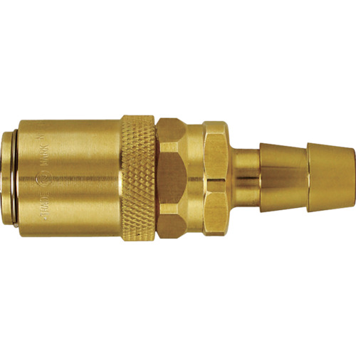 nitto模具耦合器，大流量类型，氮橡胶NBR（28712）K4-04SH黄铜NBR NBR