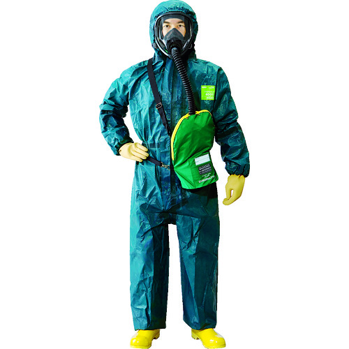 shigematsu全身化学保护服微化学4000 L MC4000-L