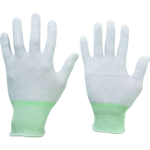 midori安全静态扩散手套（未涂层）MCG-802N m 10件MCG802N-M