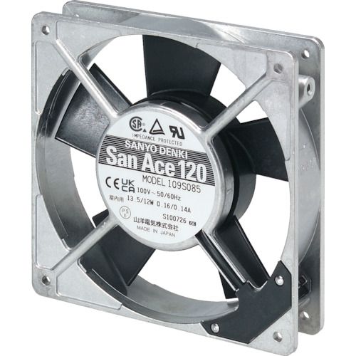 sanace ac fan（包括120 x 25 mm AC200V插头线）S-109S088