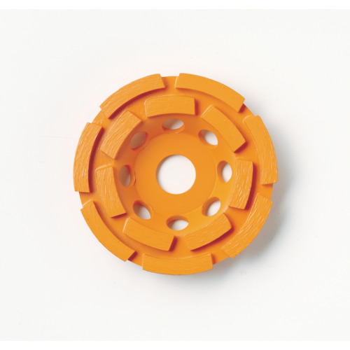 trusco钻石杯车轮φ100x20双型TDCW-4D