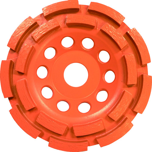 trusco钻石杯车轮φ125x22双型TDCW-5D