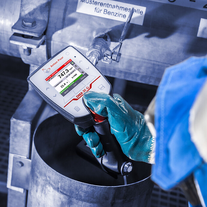 安东帕密度计DMA35