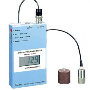 Model-1340B 数字冲击/振动加速度计 日本昭和