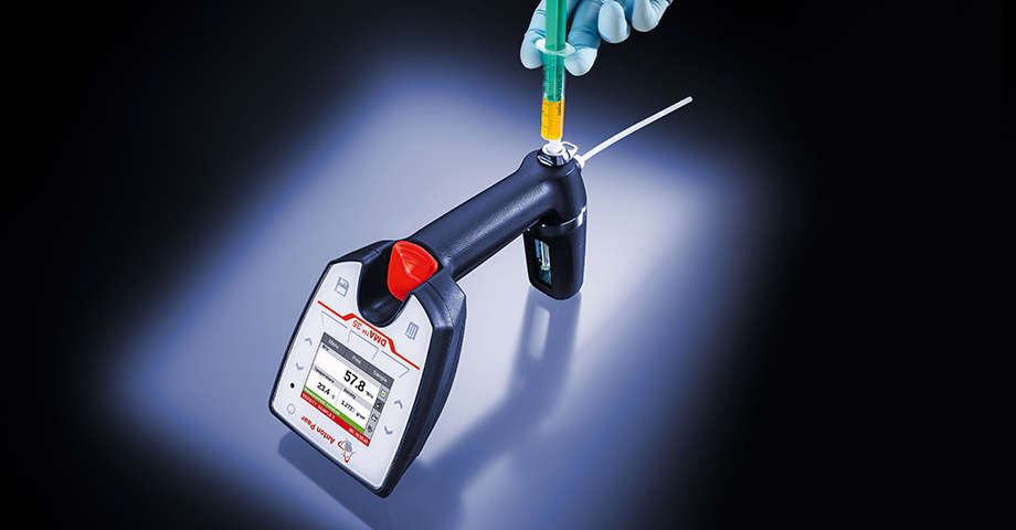 奥地利安东帕便携式密度计： DMA 35