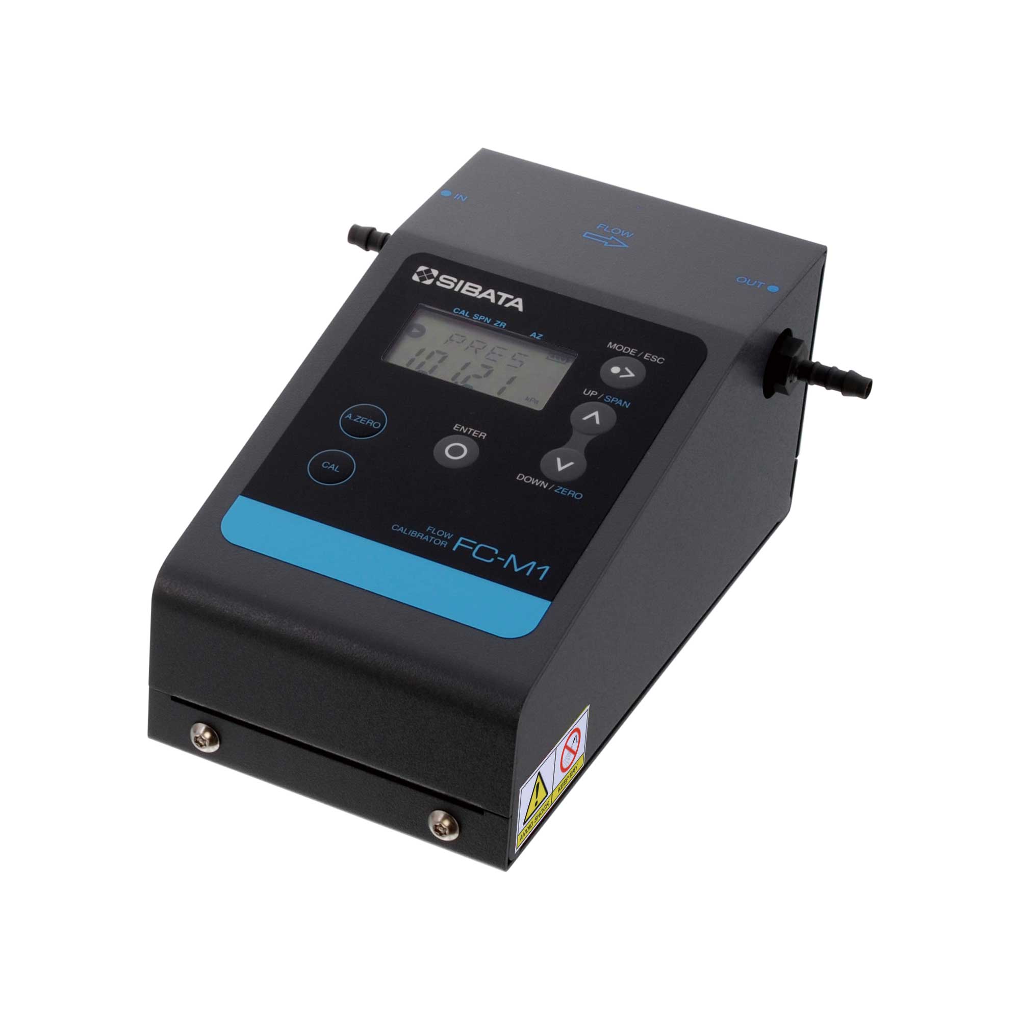 柴田科学流量计FC-M1