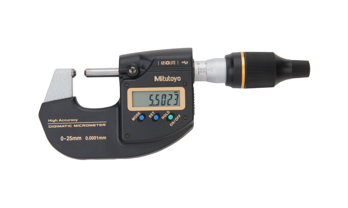 点击查看大图 293-232-30:三丰数显千分尺 50-75mm±1μm IP65 防护 硬质合金测量面 数据输出