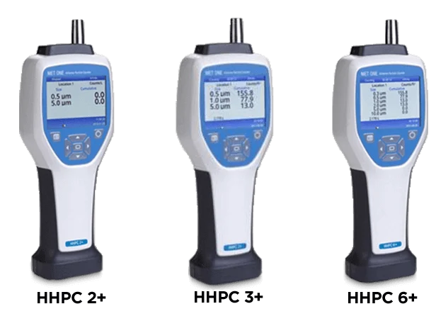 美国MetOne HHPC 2+ 3+ 6+尘埃粒子计数器 手持式无尘室测量用